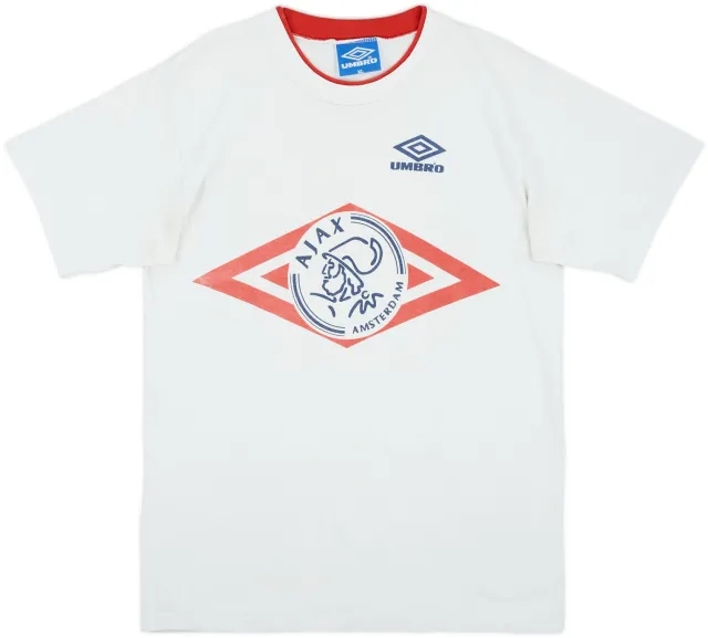 1997-98 Ajax Umbro Cotton Tee - 5/10 - (XL)