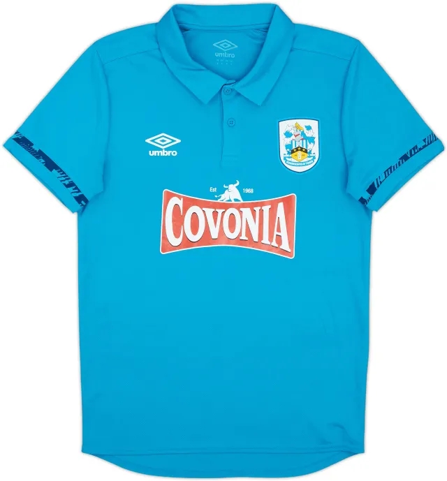 2020-21 Huddersfield Umbro Polo Shirt - 9/10 - (S)
