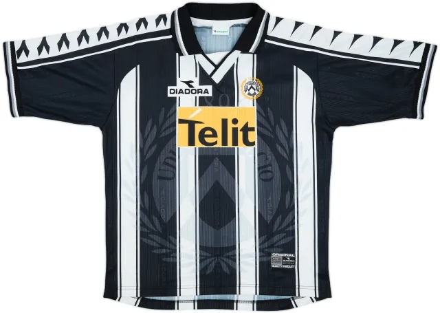 1999-00 Udinese Home Shirt - 8/10 - (L)