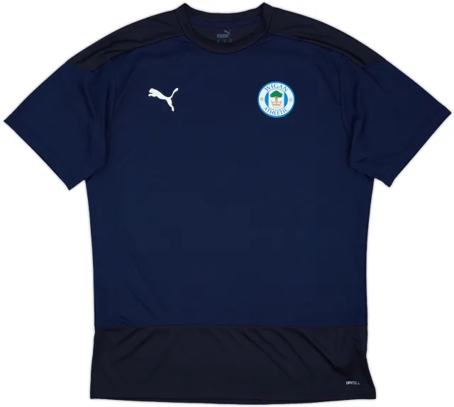 2019-20 Wigan Athletic Puma Training Shirt - 9/10 - (XL)