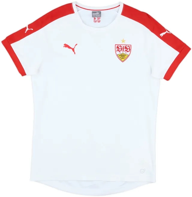 2017-18 Stuttgart Puma Cotton T-Shirt - 7/10 - (L)