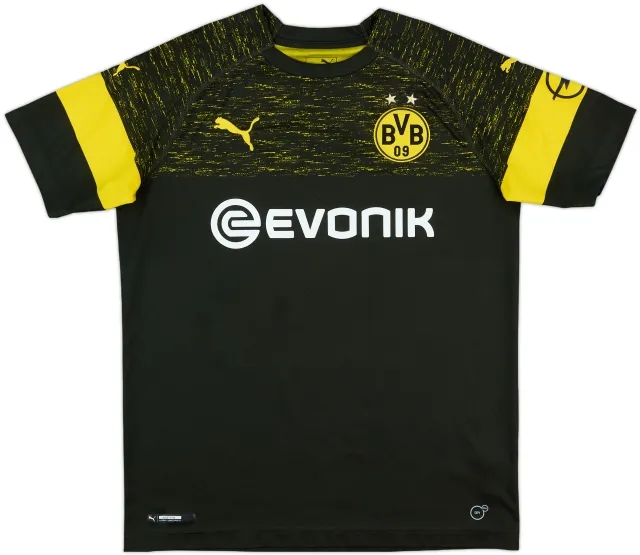 2019-20 Borussia Dortmund Away Shirt - 6/10 - (XL.Boys)