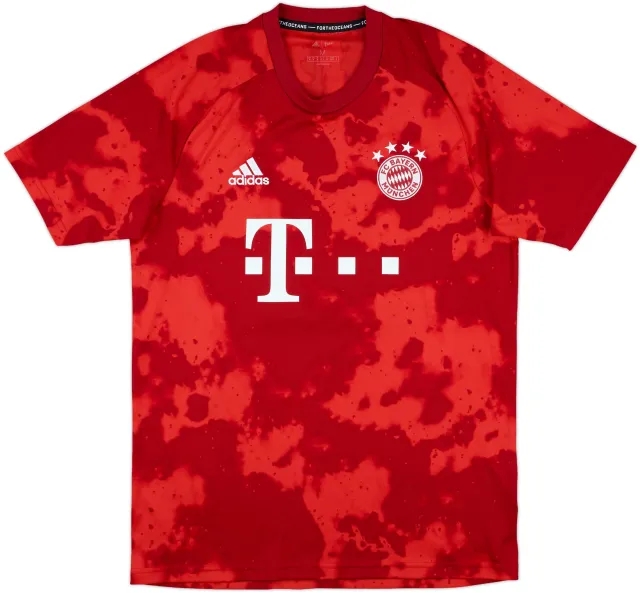 adidas Bayern Munich Mens SS Home Shirt 2019/20
