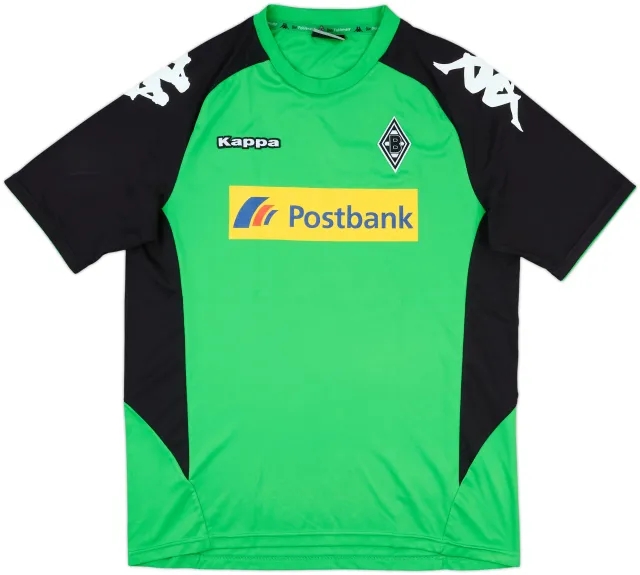Lotto Borussia Monchengladbach Mens SS Pre-Match Home Shirt 2013/14