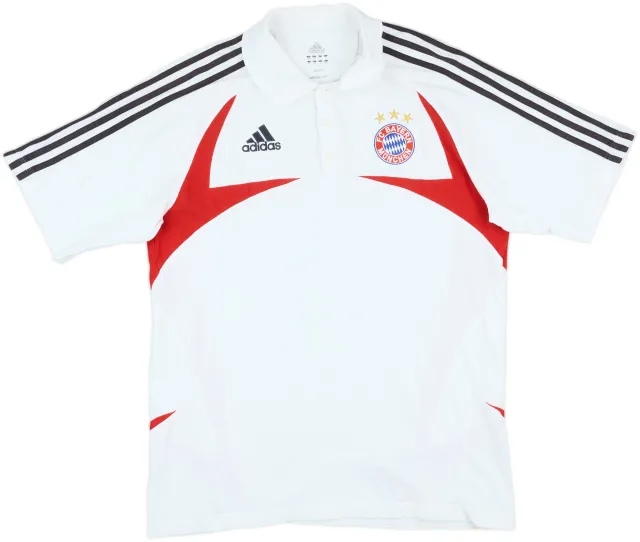 adidas Bayern Munich Mens SS Home Shirt 2007/08