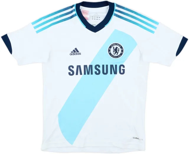2012-13 Chelsea Away Shirt - 7/10 - (S.Boys)