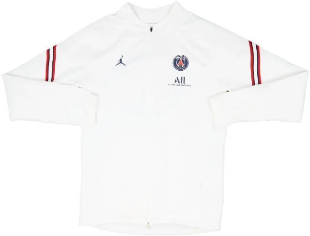 2021-22 Paris Saint-Germain Nike Jordan Track Jacket - 5/10 - (S)