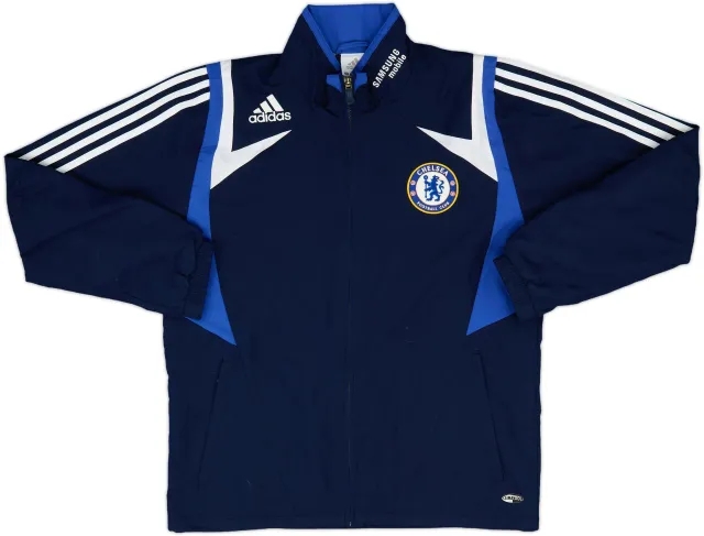 2007-08 Chelsea adidas Track Jacket - 8/10 - (S)