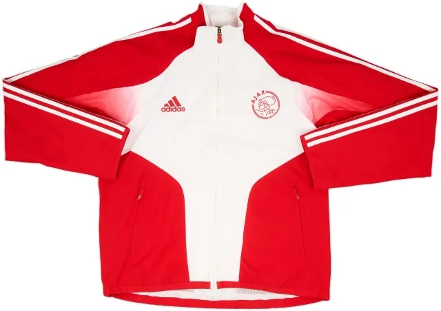 2004-05 Ajax adidas Track Jacket - 9/10 - (M/L)