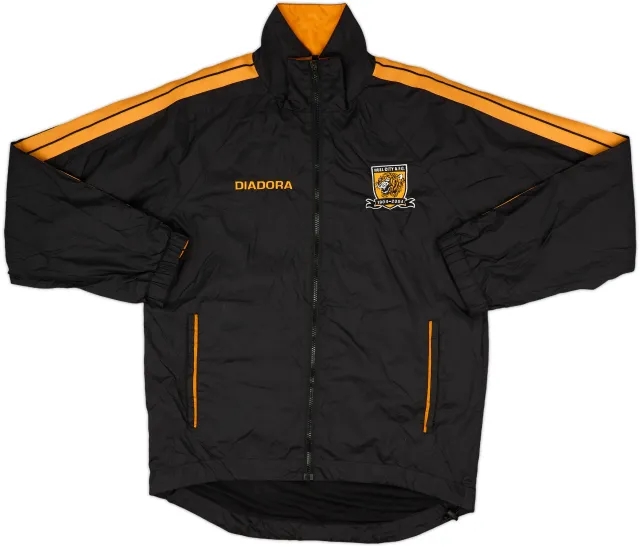 2004-05 Hull City Diadora Rain Jacket - 8/10 - (S)