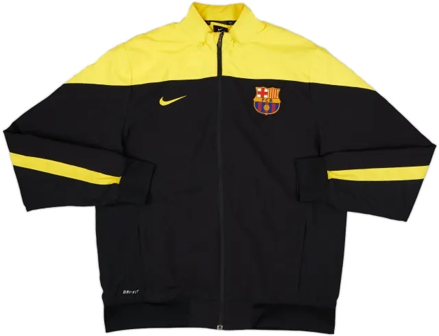 2013-14 Barcelona Nike Track Jacket - 8/10 - (L)