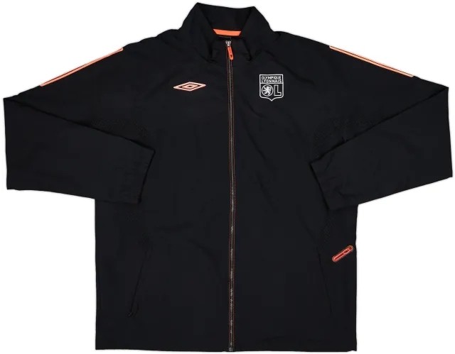 2009-10 Lyon Umbro Track Jacket - 9/10 - (XL)