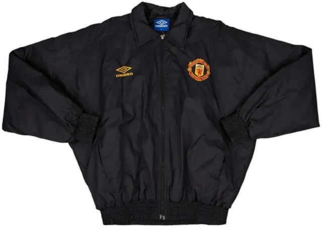 1993-94 Manchester United Umbro Track Jacket - 7/10 - (M)