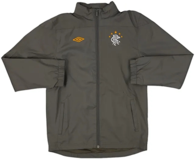 2012-13 Rangers Umbro Track Jacket - 8/10 - (XL.Boys)