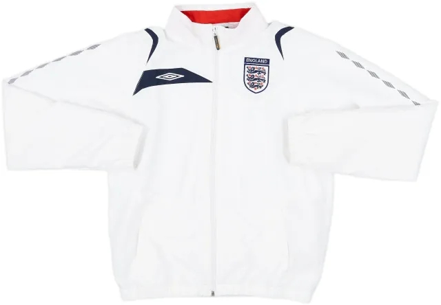2008-09 England Umbro Track Jacket - 8/10 - (XL.Boys)