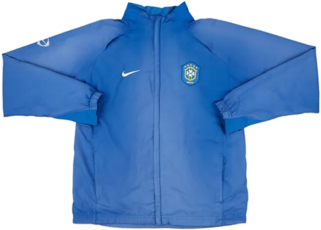 2006-07 Brazil Nike Track Jacket - 5/10 - (L)