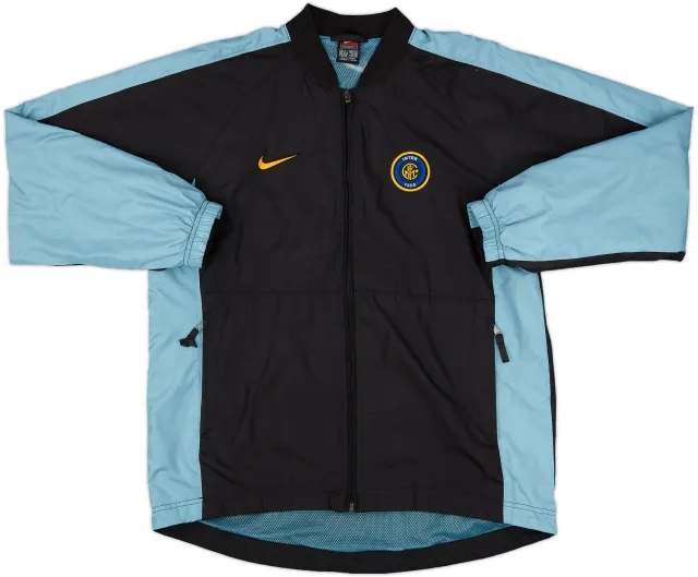 1999-00 Inter Milan Nike Track Jacket - 6/10 - (S)
