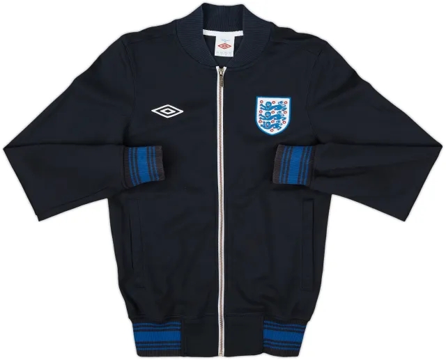 2012-13 England Umbro Track Jacket - 10/10 - (S)