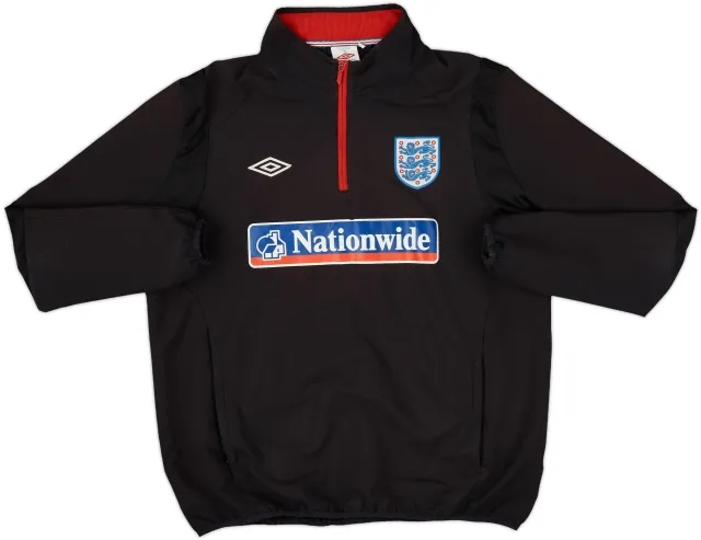 2010-11 England Umbro 1/4 Zip Training Top - 6/10 - (XL)