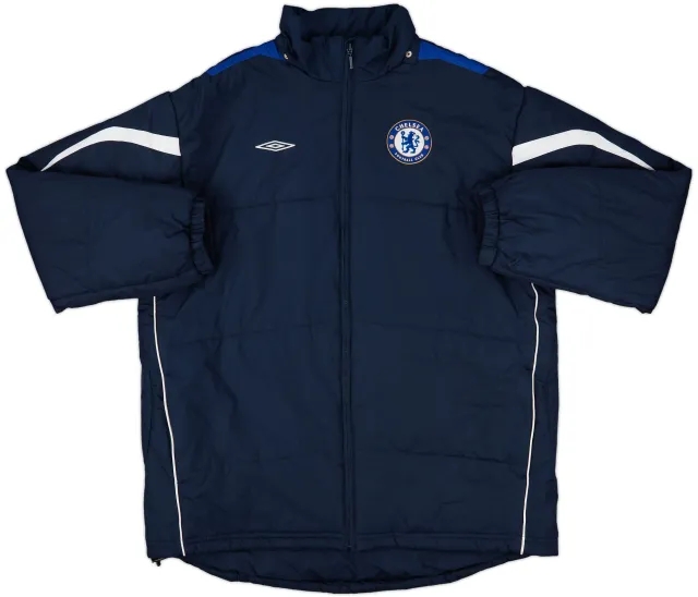 2005-06 Chelsea Umbro Padded Bench Coat - 8/10 - (XL)