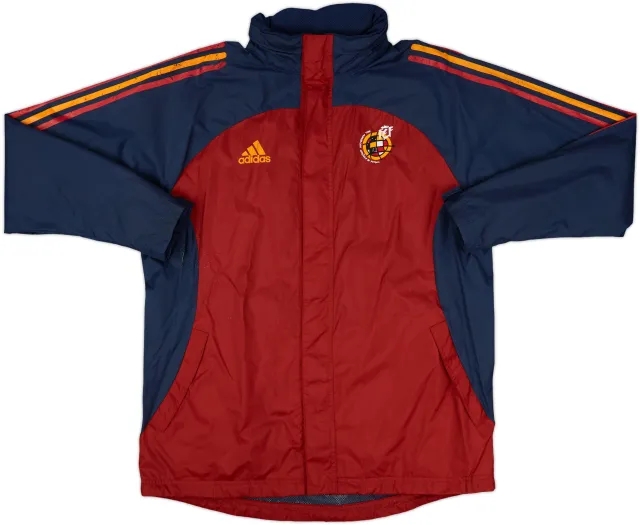 2004-06 Spain adidas Hooded Rain Jacket - 5/10 - (M)