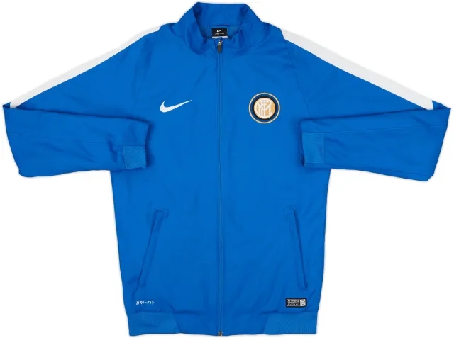 2015-16 Inter Milan Nike Track Jacket - 8/10 - (S)