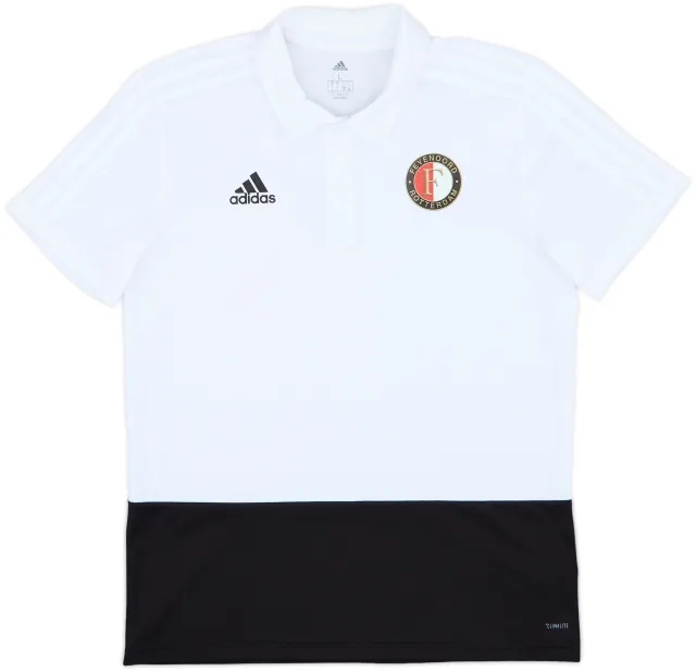 2017-18 Feyenoord adidas Polo Shirt - 9/10 - (L)