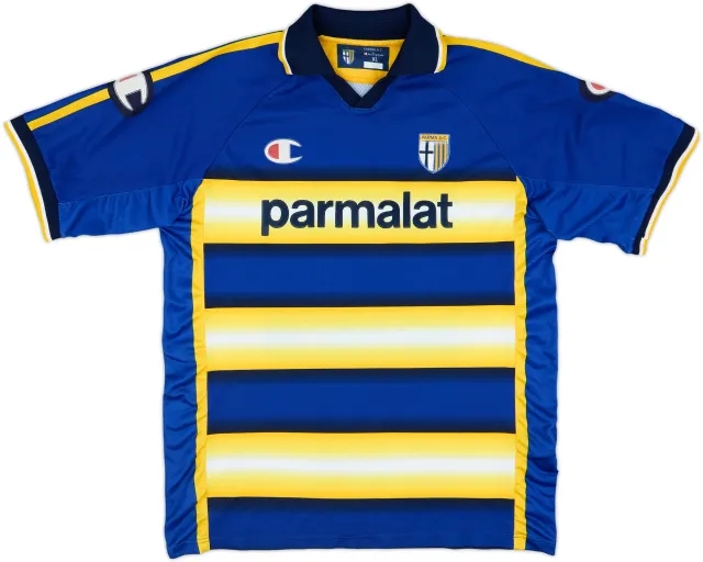2003-04 Parma '90 Years' Home Shirt - 6/10 - (XL)