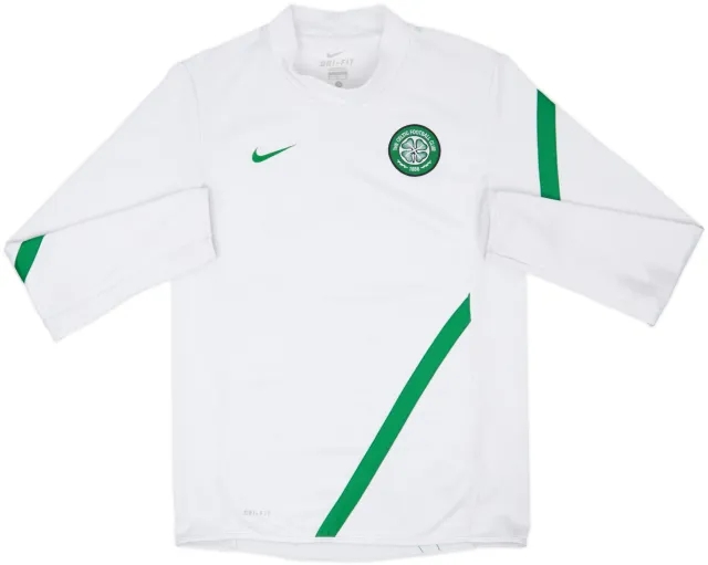 2011-12 Celtic Nike Sweat Top - 5/10 - (S)