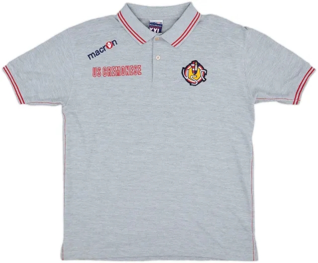 2005-06 Cremonese Macron Polo Shirt - 9/10 - (XXL)