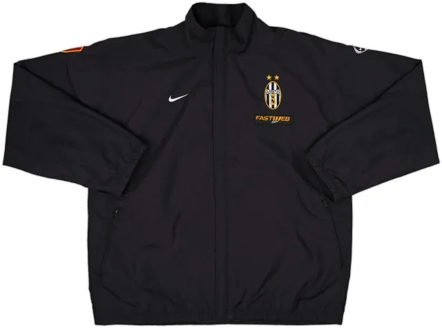 2003-04 Juventus Nike Track Jacket - 8/10 - (XL)