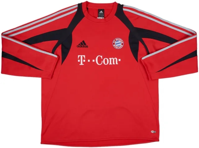 adidas Bayern Munich Mens SS Home Shirt 2004/05