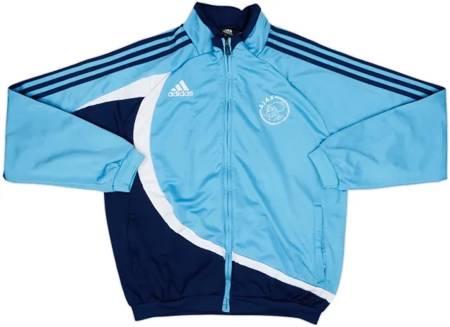 2007-08 Ajax adidas Track Jacket - 8/10 - (M/L)