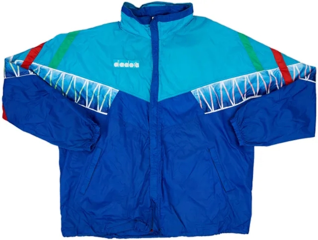 1994 Italy Diadora Rain Jacket - 4/10 - (XL)