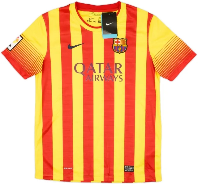 2013-15 Barcelona Away Shirt (XL.Boys)