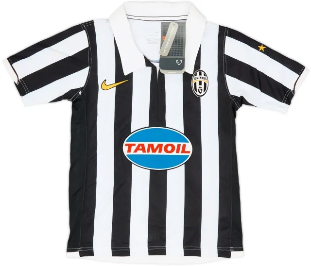2006-07 Juventus Home Shirt (S.Boys)