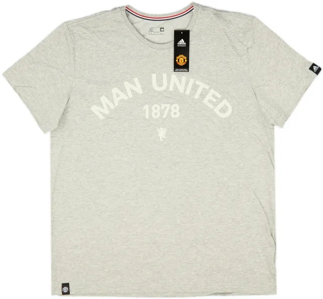 2015-16 Manchester United adidas Cotton Tee (XL)