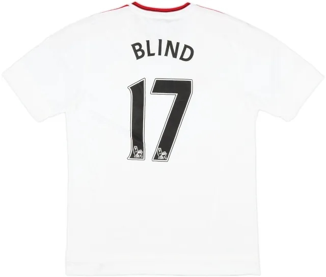 2015-16 Manchester United Away Shirt Blind #17 (M)