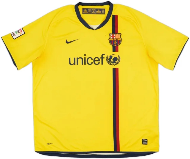 2008-10 Barcelona Away Shirt - 5/10 - (XXL)