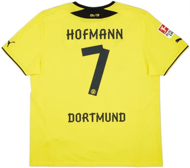 2013-14 Borussia Dortmund Home Shirt Hofmann #7 - 8/10 - (XXL)