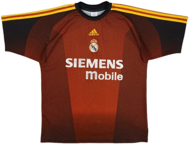 2003-04 Real Madrid GK Shirt - 5/10 - (S)