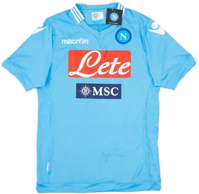 2013-14 Napoli Home Shirt (L)