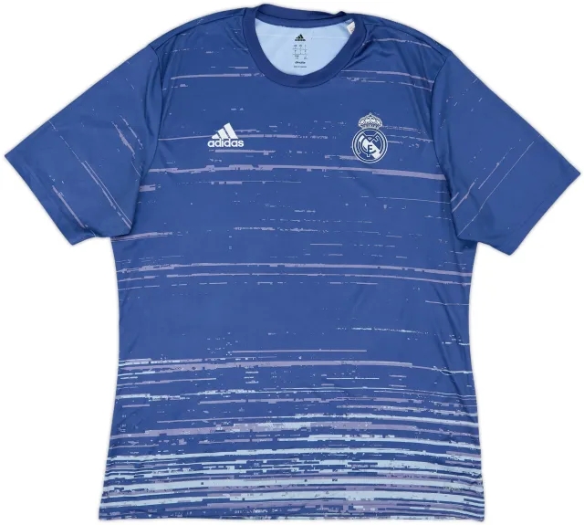 2016-17 Real Madrid adidas Training Shirt - 10/10 - (L)