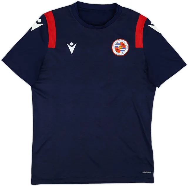 Macron Reading Mens SS Home Shirt 2020/21