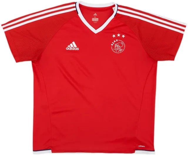 2017-18 Ajax adizero Training Shirt - 7/10 - (XL)