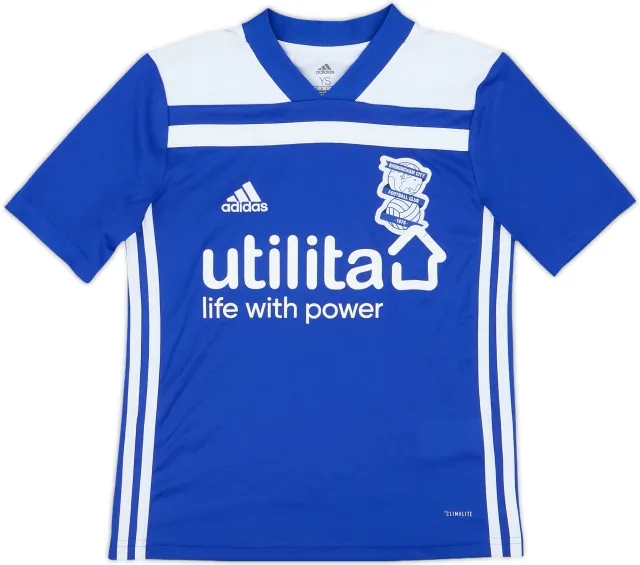 2018-19 Birmingham Home Shirt - 8/10 - (S.Boys)