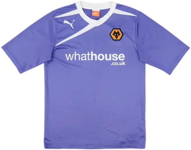 2013-14 Wolves Away Shirt - 6/10 - (M)
