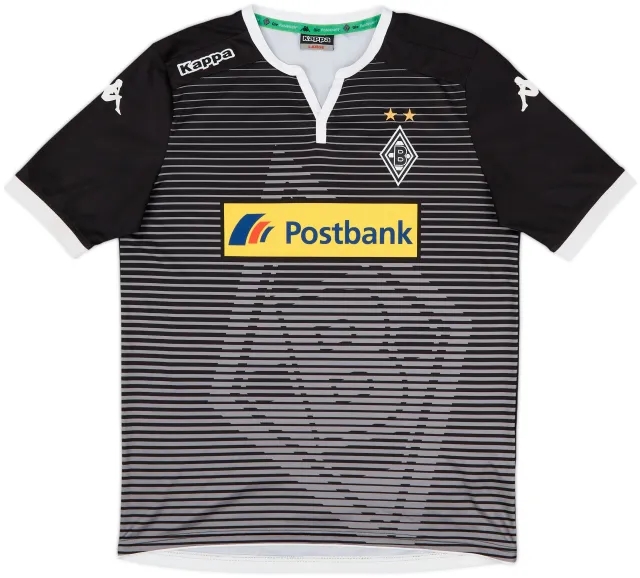 2015-16 Borussia Monchengladbach European Home Shirt - 7/10 - (L)