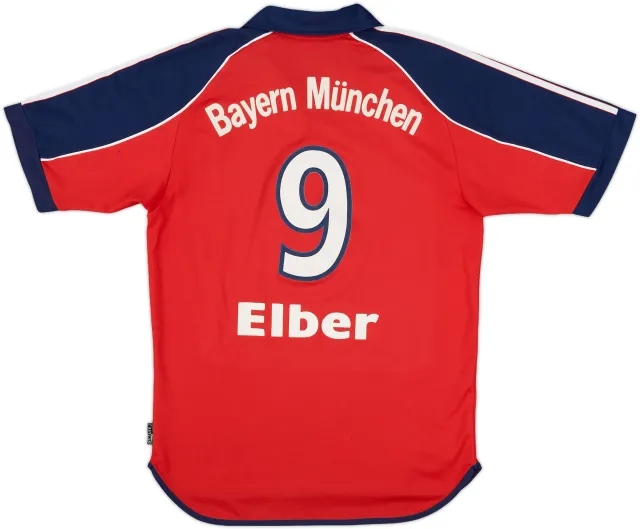 adidas Bayern Munich Mens SS Home Shirt 1999/01