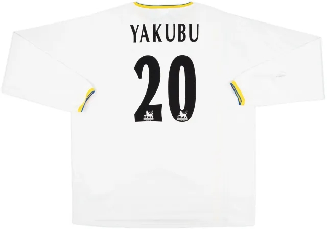 2003-05 Portsmouth Third L/S Shirt Yakubu #20 - 7/10 - (XXL)